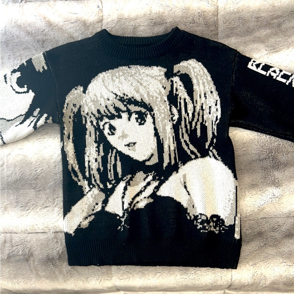 Death Note Sweater